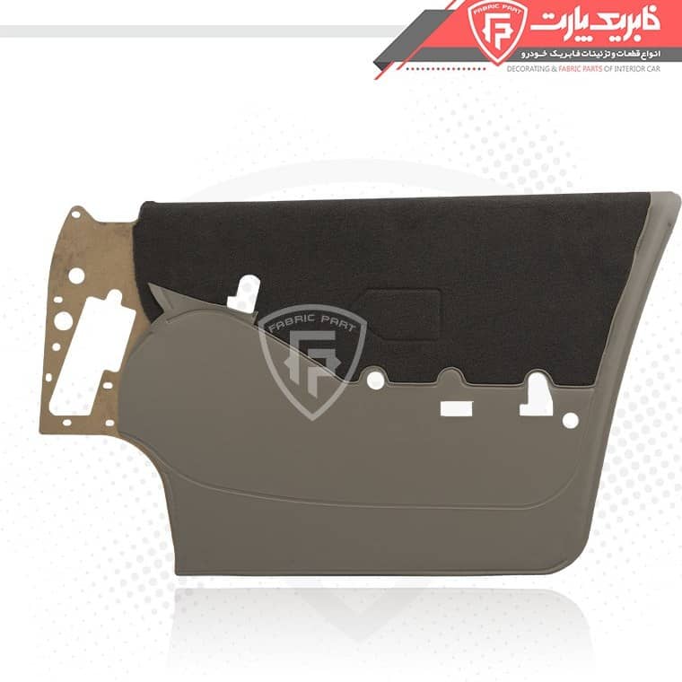 رودری ای ال ایکس بالا مخمل کرم ۴سمت